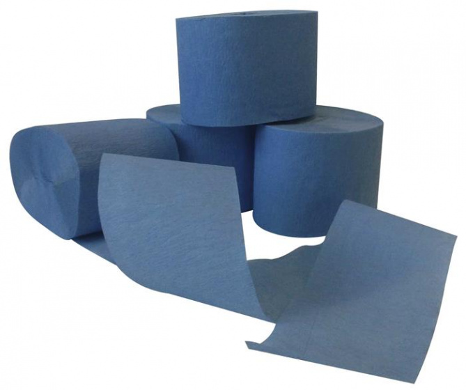 Haza Original creperolletjes middenblauw 5 cm x 20