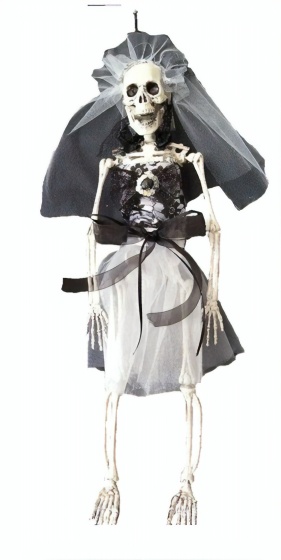 Haza Original ozdobná kostra nevesty 42 cm