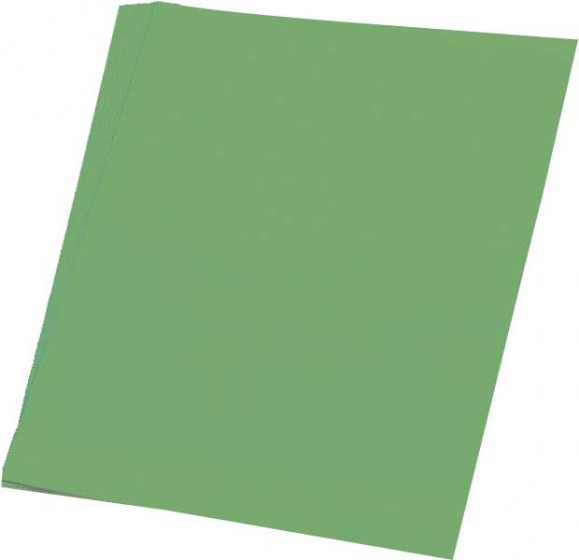Haza Original etalagekarton 50 x 70 10 vel kerstgroen