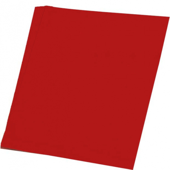 Haza Original gekleurd papier 130 grams a4 rood 50 vel