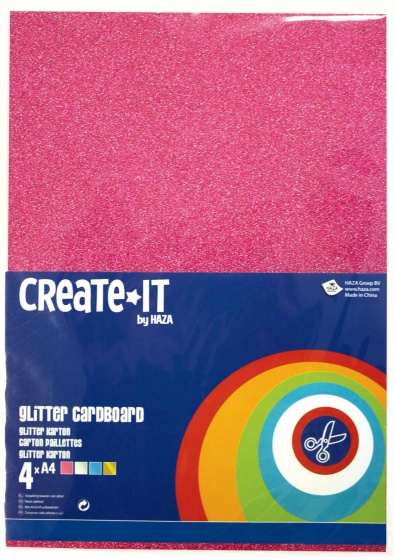 Haza Original trblietky Create Itcardboard 210 x 297 mm 4 listy