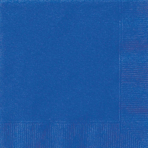 Haza Original obrúsky tmavomodré 17 x 17 cm 20 kusov