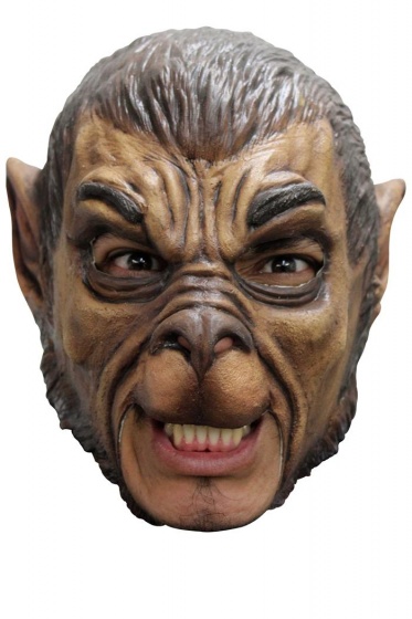 Haza Original kostýmová maska Teen Wolf unisex maska bez brady