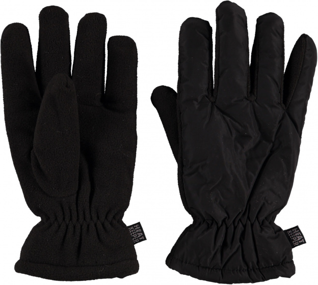 gloves Mega-T men's polyester black size S/M