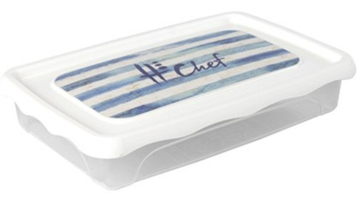 Hega obedár Chef 500 ml 18 x 12 x 3,5 cm modrá