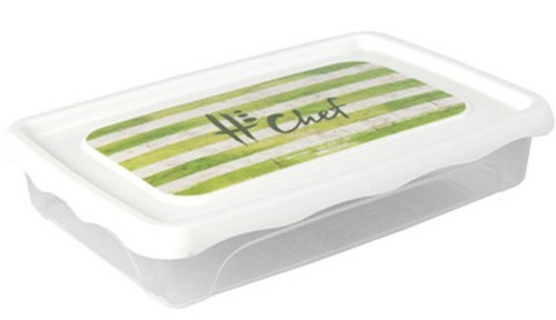 Hega obedár Chef 500 ml 18 x 12 x 3,5 cm zelený