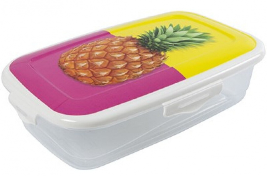 Hega obedár Paris Fruit 500 ml 18 x 10 cm ružová/žltá