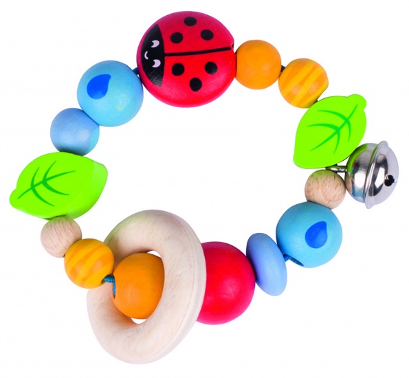 Grab Ladybug Ring Elastic