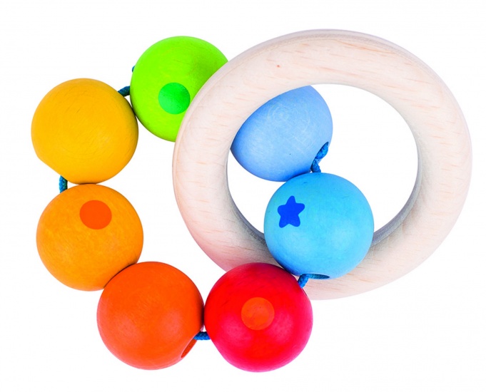 Heimess Záchytný prsteň Rainbow 9 cm