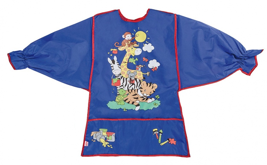 Heless kinderschilderschort blauw 60 cm