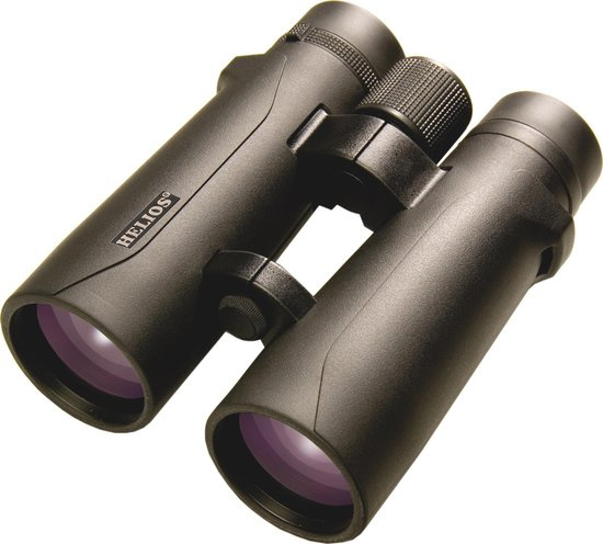 Helios ďalekohľad 10x50 Nitrosport 820 gramov guma čierna