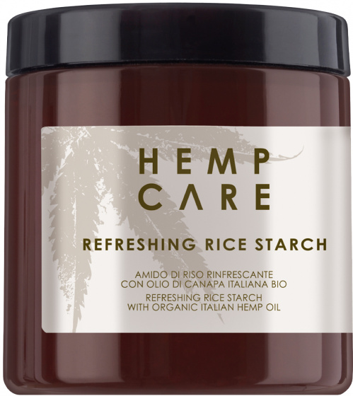 Hemp Care granule do kúpeľa Ryžový škrob 130 gramov biela/hnedá