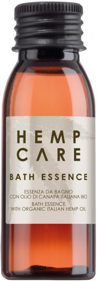 Hemp Care kúpeľový olej Essence 270 ml transparentná/hnedá 9 kusov