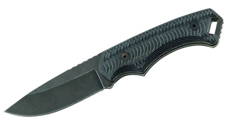 Herbertz lovecký nôž 20,5 cm nerez/drevo strieborný/hnedý 2-dielny