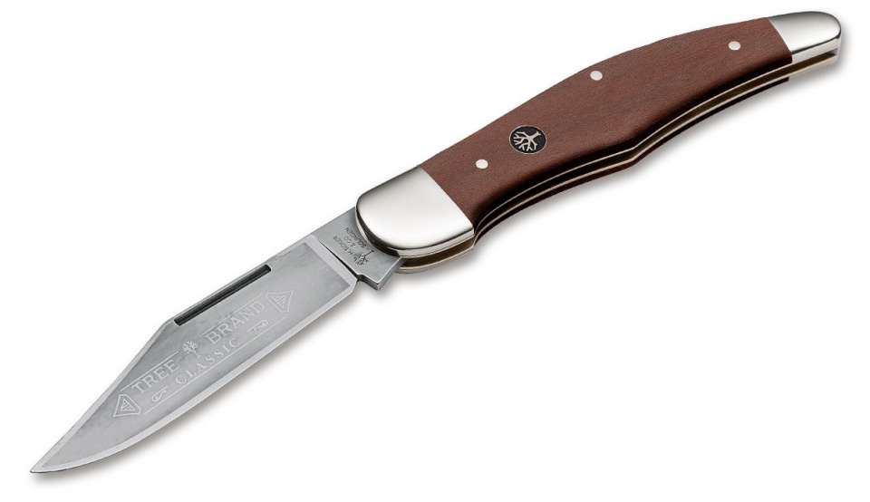 Herbertz vreckový nôž 21 cm nerez/drevo striebro/drevo