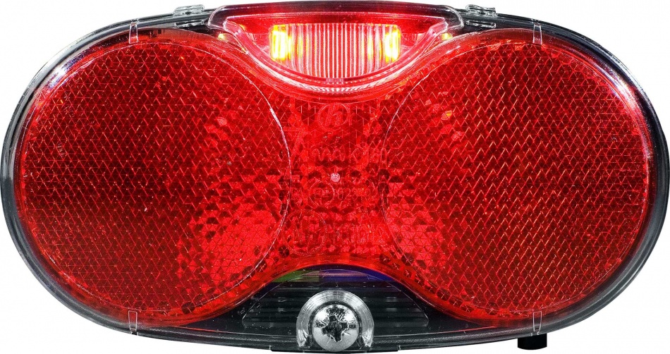 Herrmans Zadní LED dvojitá autobaterie 80mm