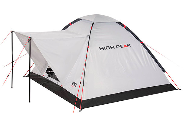 beaver dome tent 200 x 180 x 120 cm white
