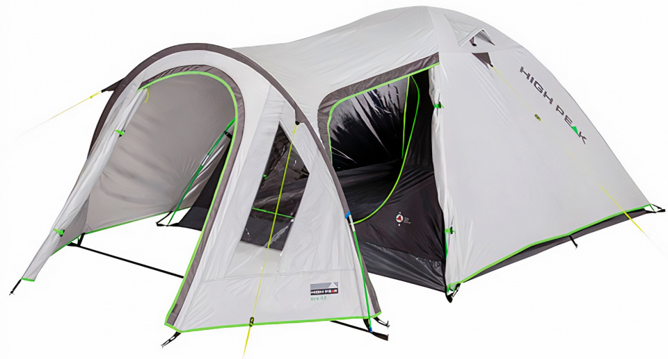 dome tent Kira 5.0 355 x 280 x 160 cm grey