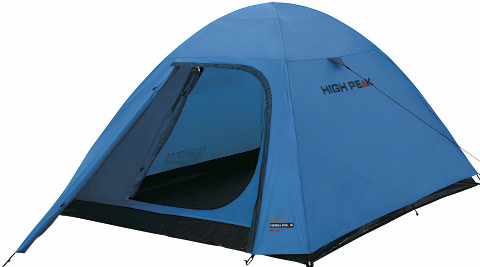 dome tent Kiruna 2 280 x 140 x 110 cm blue/grey