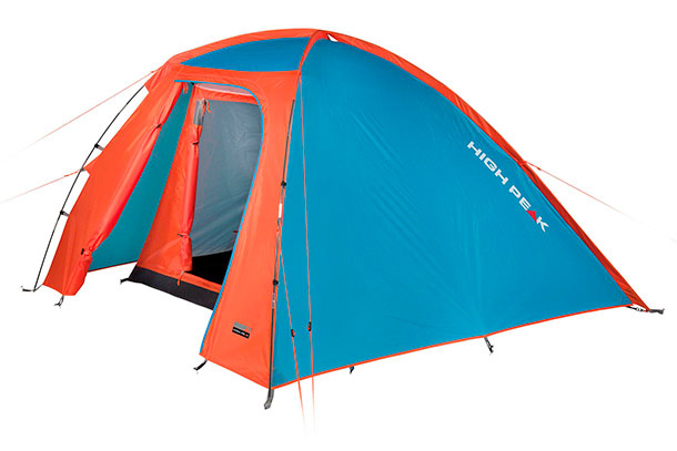 dome tent Rapido 240 x 210 x 135 cm blue/orange