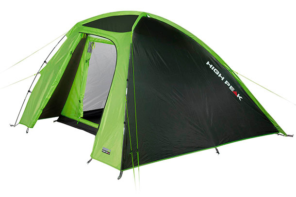 dome tent Rapido 240 x 210 x 135 cm black/green
