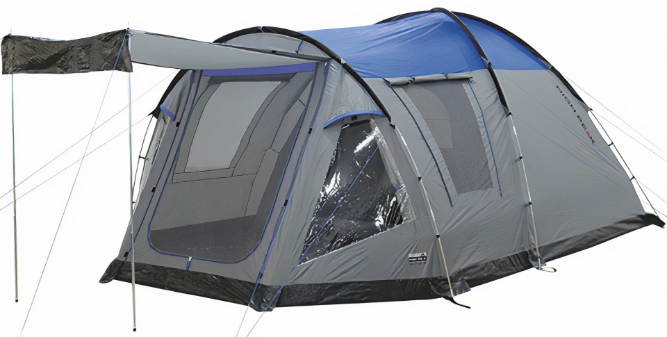 dome tent Santiago 5.0430 x 280 cm dark grey/green