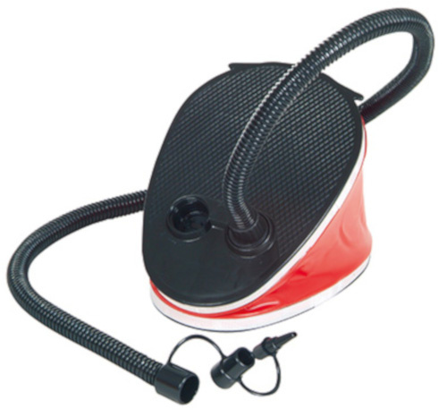 air pump 5L 15 x 15.5 cm black/red