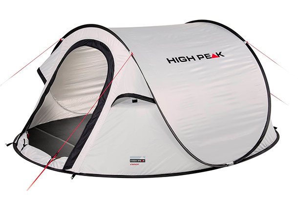 pop-up tent Vision 2 235 x 140 x 100 cm white