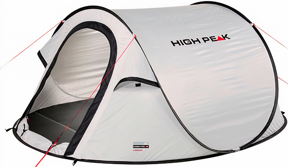 pop-up tent Vision 3 235 x 180 x 100 cm white