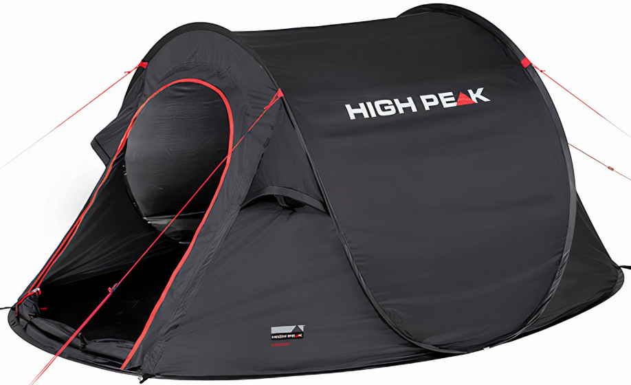 pop-up tent Vision 3 235 x 180 x 100 cm black