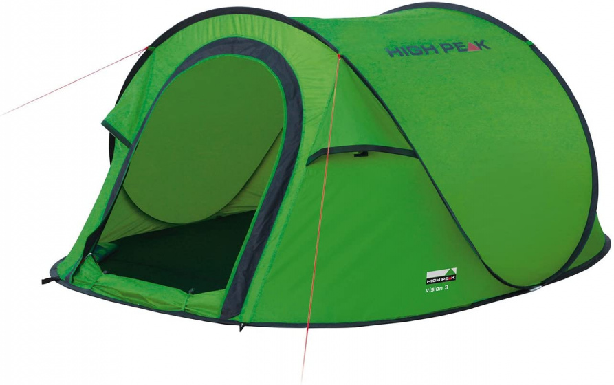 pop-up tent Vision III 180 x 235 cm polyester green
