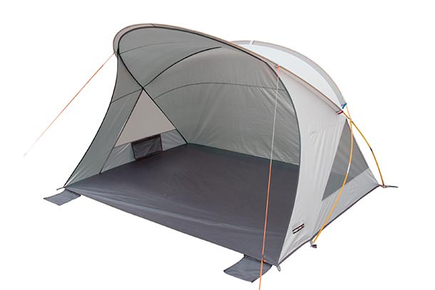 High Peak plážový stan Cadiz UV80 polyester 150 x 200 cm šedý