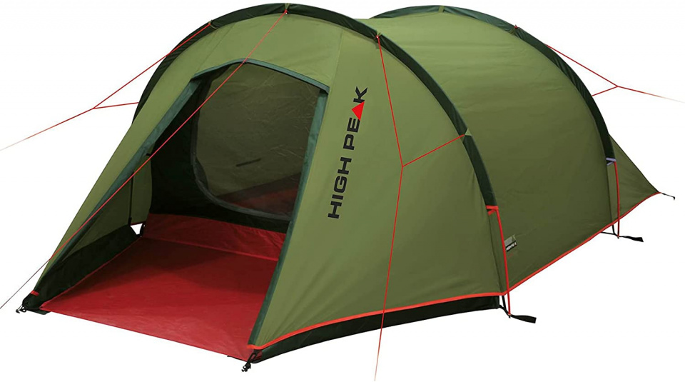 tunnel tent Kite III 340 x 180 cm polyester green
