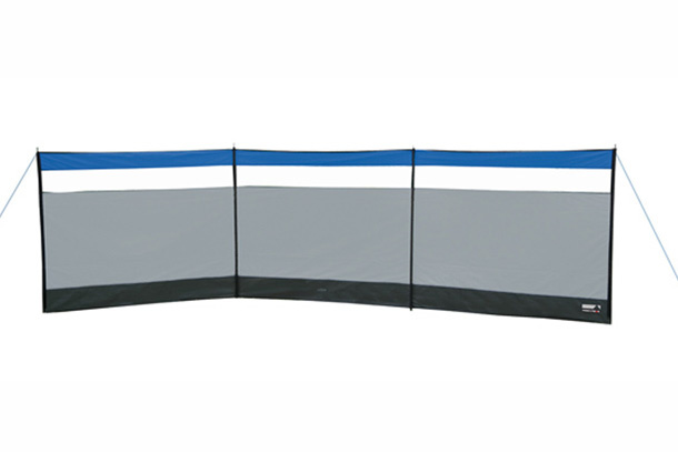 windbreak Mistral 5 x 1,4 m polyester grey/blue