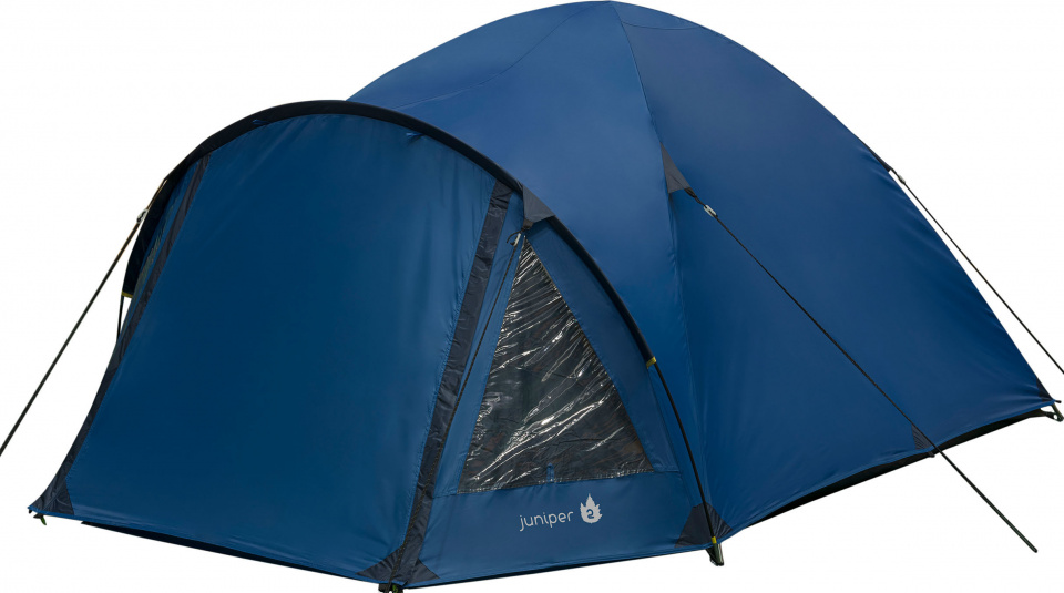 dome tent Juniper2 polyester 260 x 155 x 125 cm blue