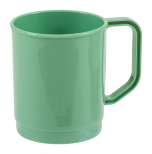 mug 275 ml polypropylene mint green