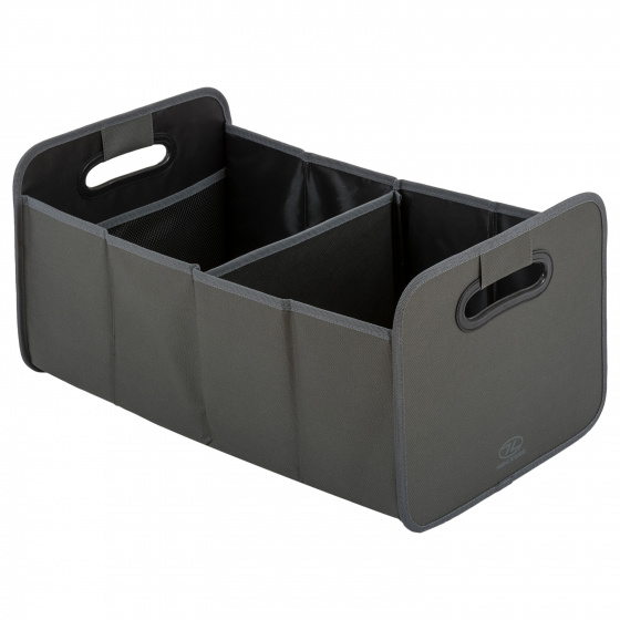 Highlander úložný box Sherpa 27 x 32,5 x 53 cm polyester sivá