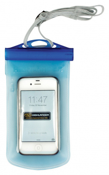 phone case WPX 19 x 10.5 cm polyurethane blue