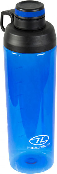 drinking bottle Hydrator 850 ml blue