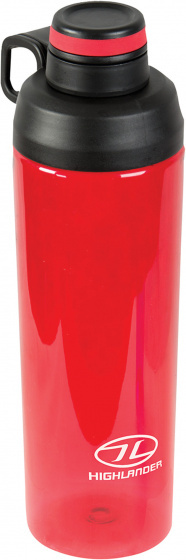 drinking bottle Hydrator 850 ml red
