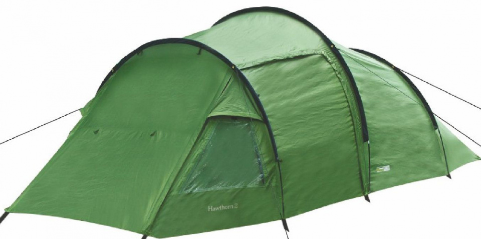 Highlander tunelový stan Hawthorn 2polyester 410 x 195 cm zelený