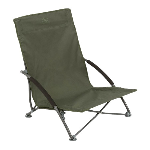 folding chair Perch 63 x 56,5 x 65 cm steel army green