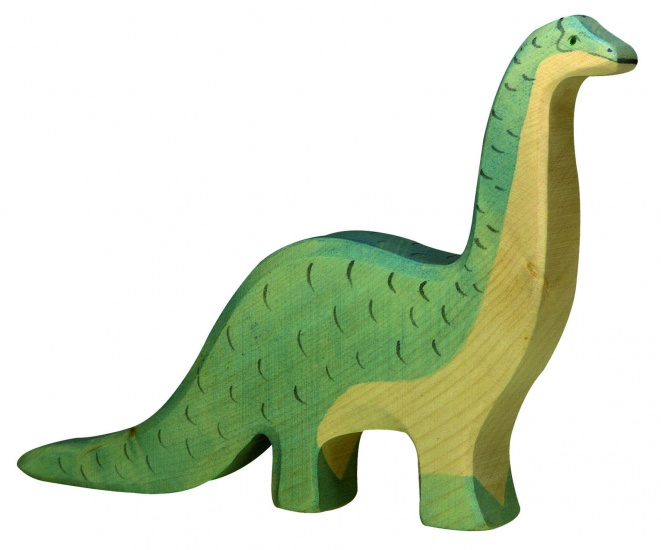 Holztiger Dinosaurus: Brontosaurus
