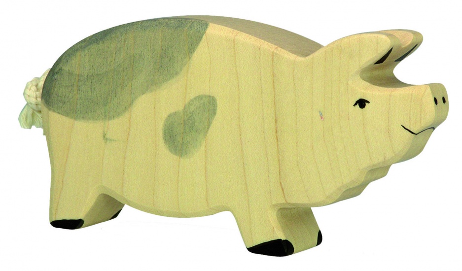 Wood Farm: Male Pig Dappled