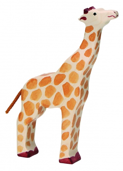 Holztiger Drevená žirafa Výška 21,5 cm