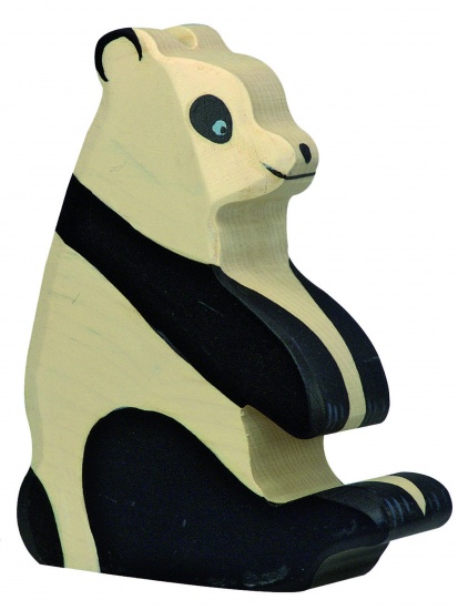 Holztiger Drevená panda