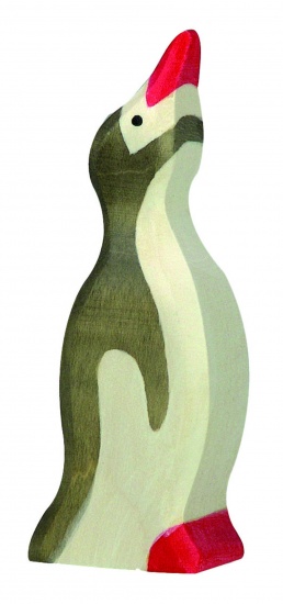 Small Wooden Pinguin