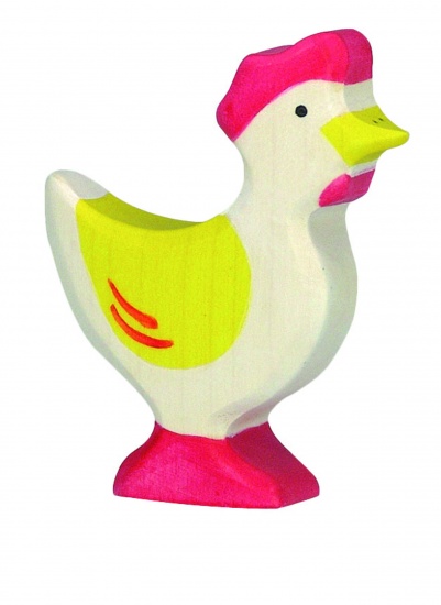 Wooden Floor Chicken