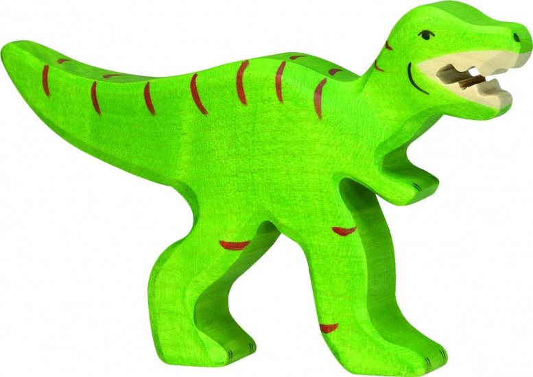 Holztiger Drevený tyrannosaurus Rex