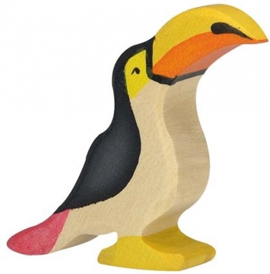 Wooden Jungle: Toucan